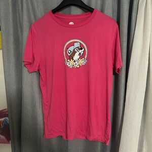 Bucee’s Pink Graphic T-Shirt